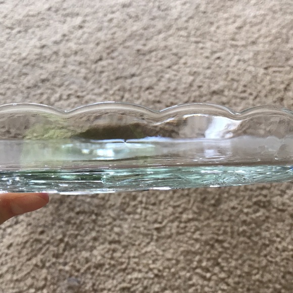 Vintage Spring Garden Chip & Dip Set by INDIANA GLASS - Picture 6 of 11